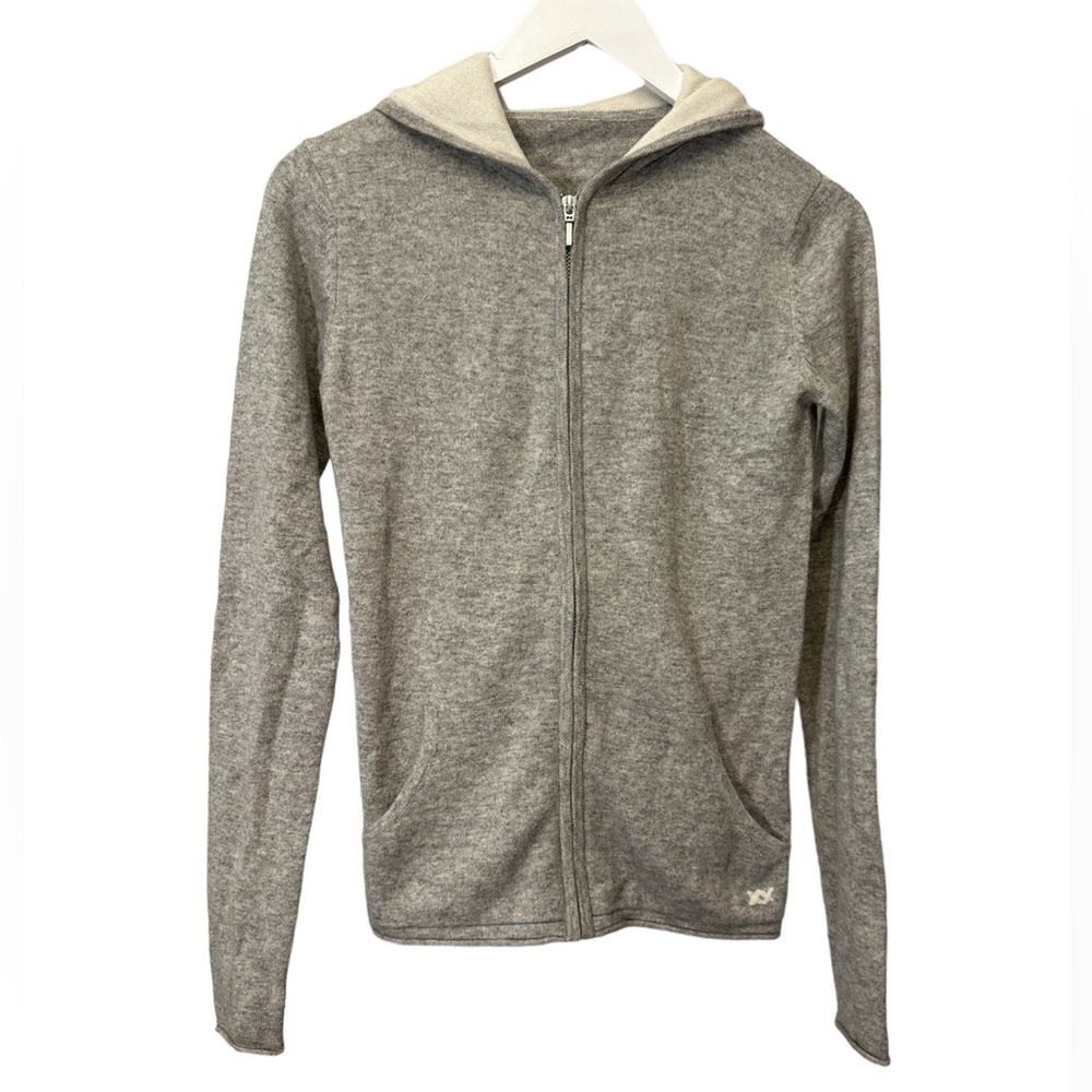 Banjo& Matilda Cashmere Zip Up  Hoodie